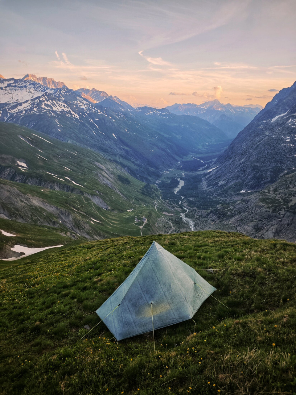Biwakieren auf dem Tour du Mont-Blanc: Zelt, Camping und was man Ihnen verschweigt