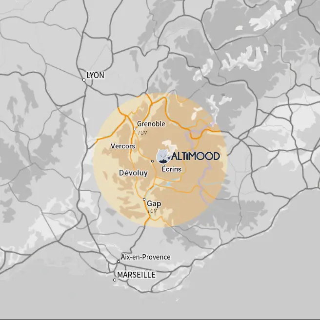 Über Altimood – Bergführer in den französischen Alpen