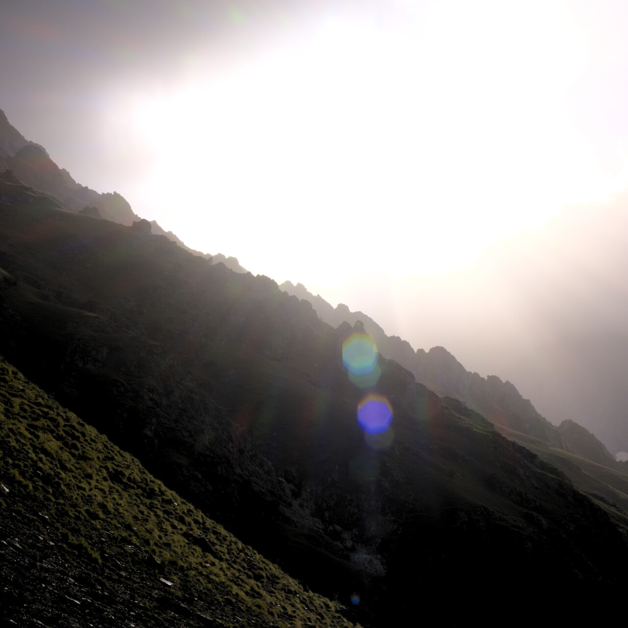 Col de côte Belle - tour des Écrins