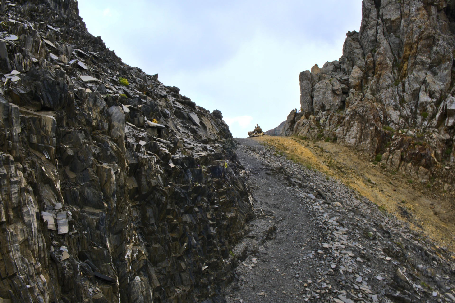 Der Col de la Muzelle