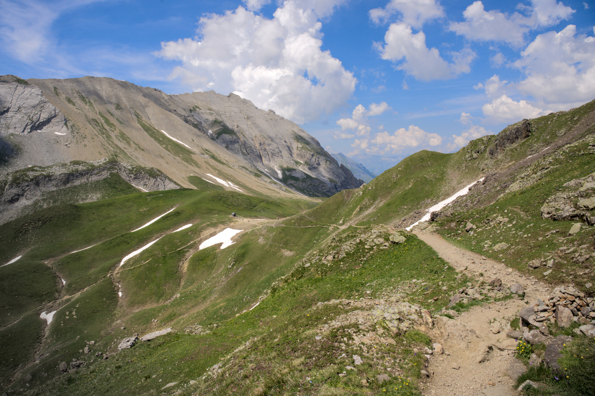 TMB Etappe 2: Col du Bonhomme ab Les Contamines-Montjoie