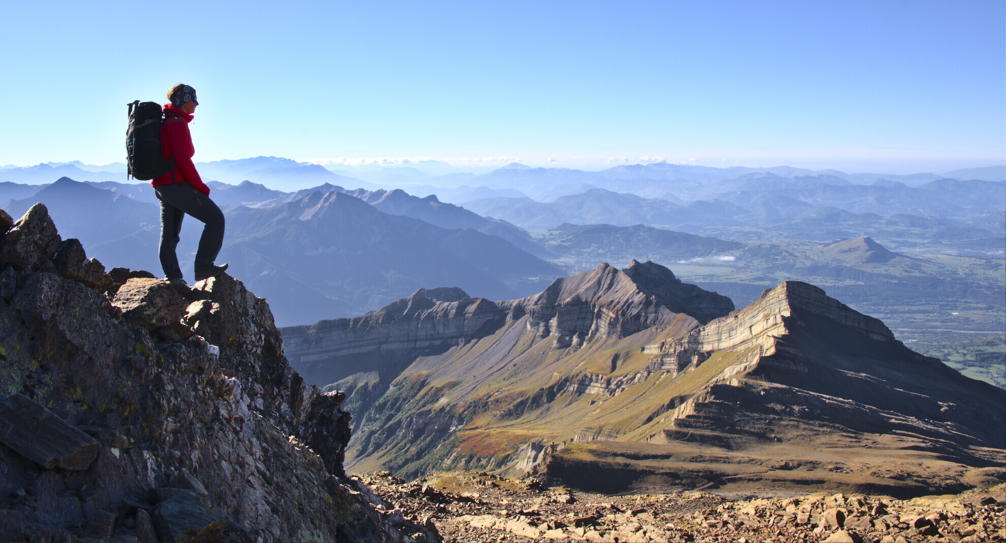 Vieux Chaillol (3.163 m): Dreitausender ohne Bahn und ohne Hütte