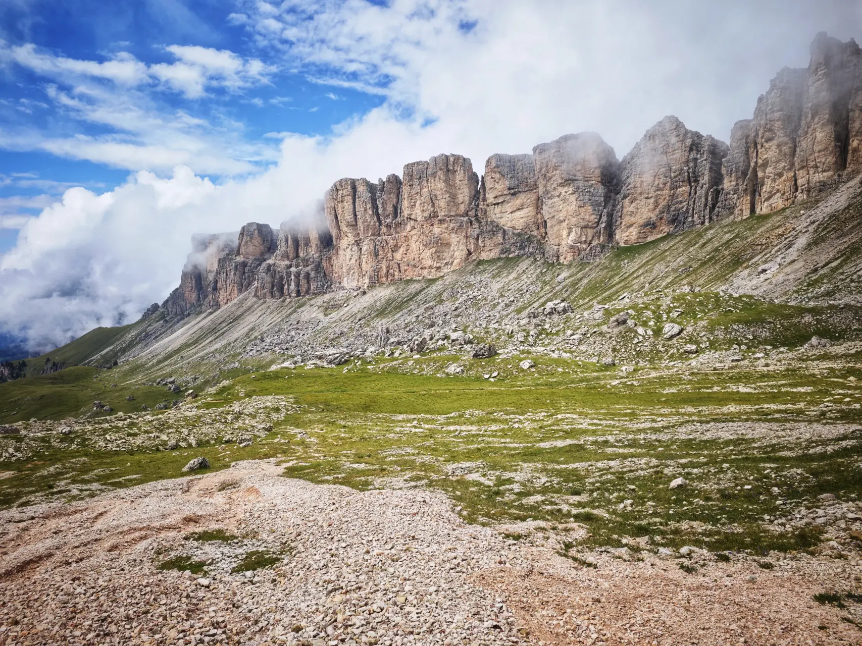 Forcella de Cir – Dolomiten