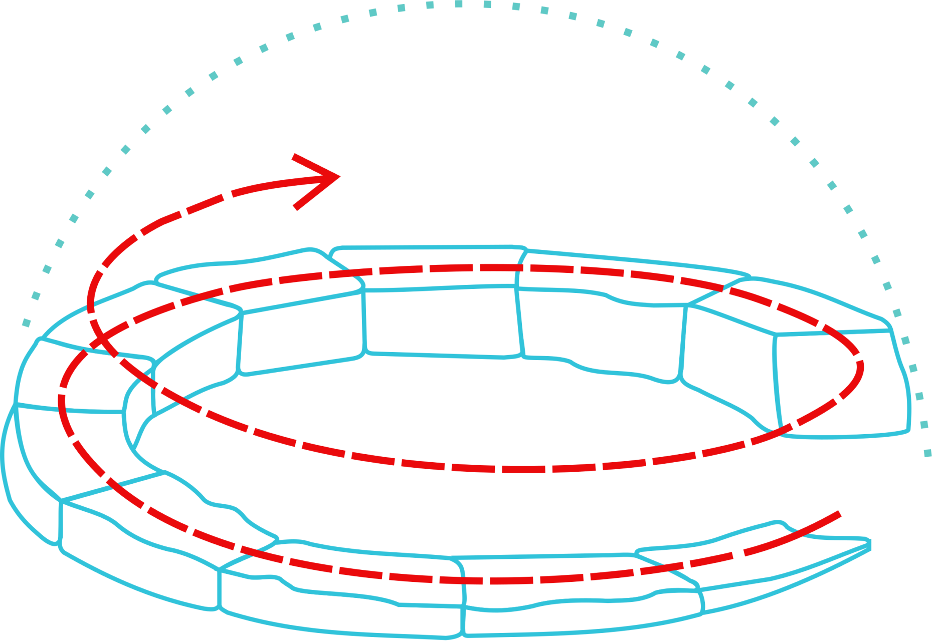 Iglu-Spirale