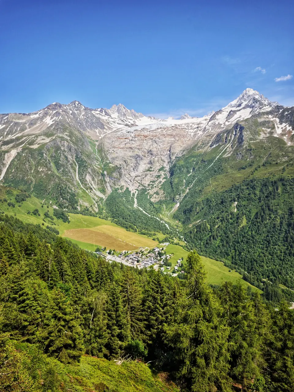 Dorf Le Tour – TMB