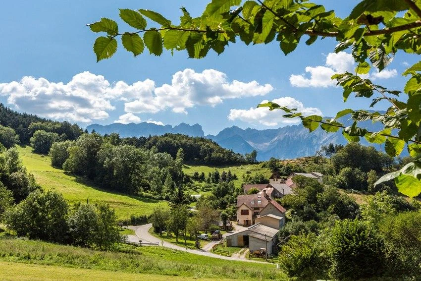 Ein Gîte im Talgrund des Valgaudemar, fester Standort für eine Sternwoche