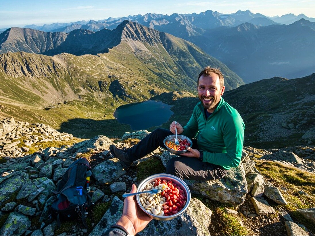 Trek-Ernährung: Vollständiger Ratgeber für richtiges Essen auf Mehrtageswanderungen