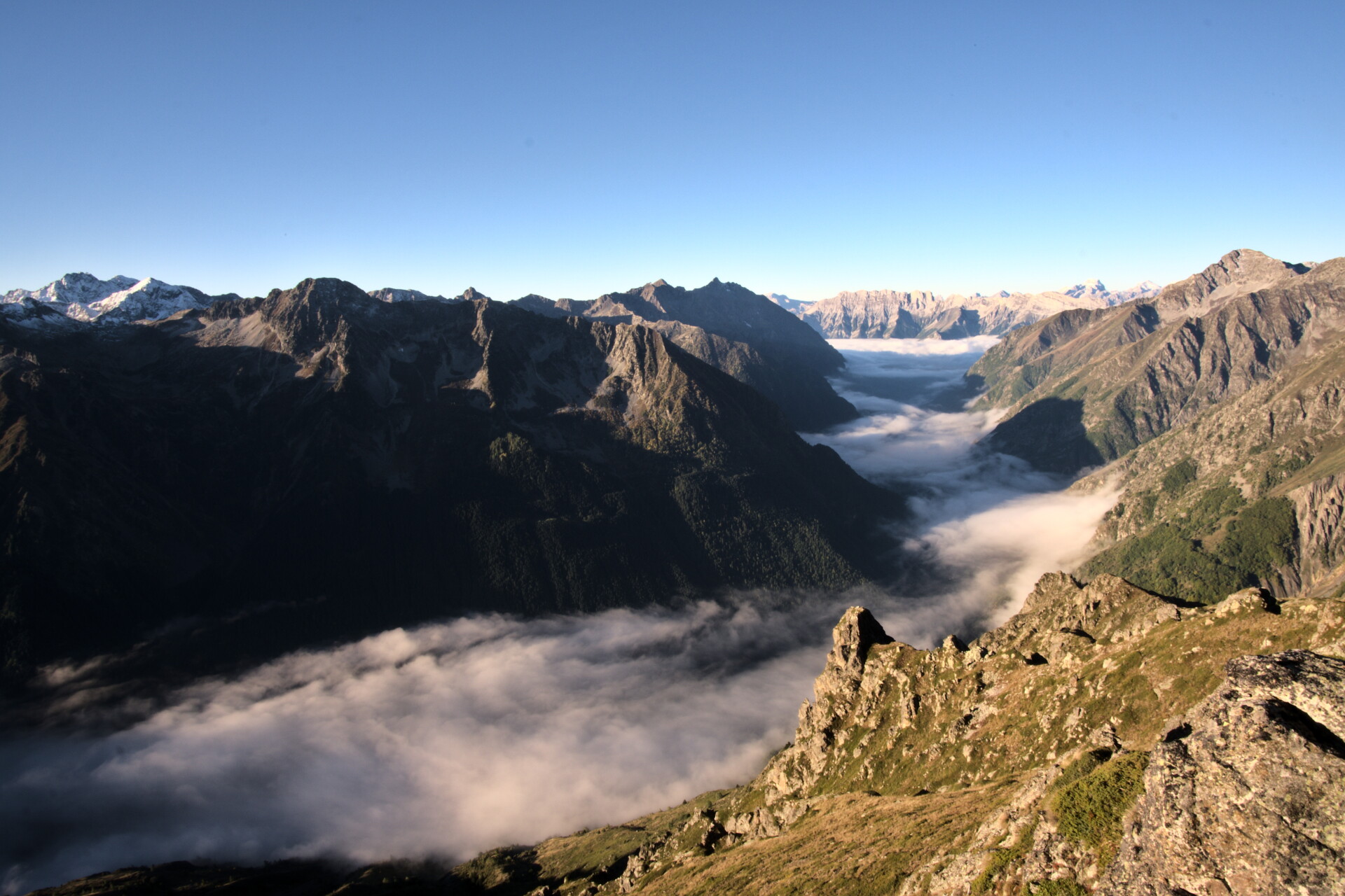 Hüttenwanderung Südalpen: Nationalpark Écrins 2026