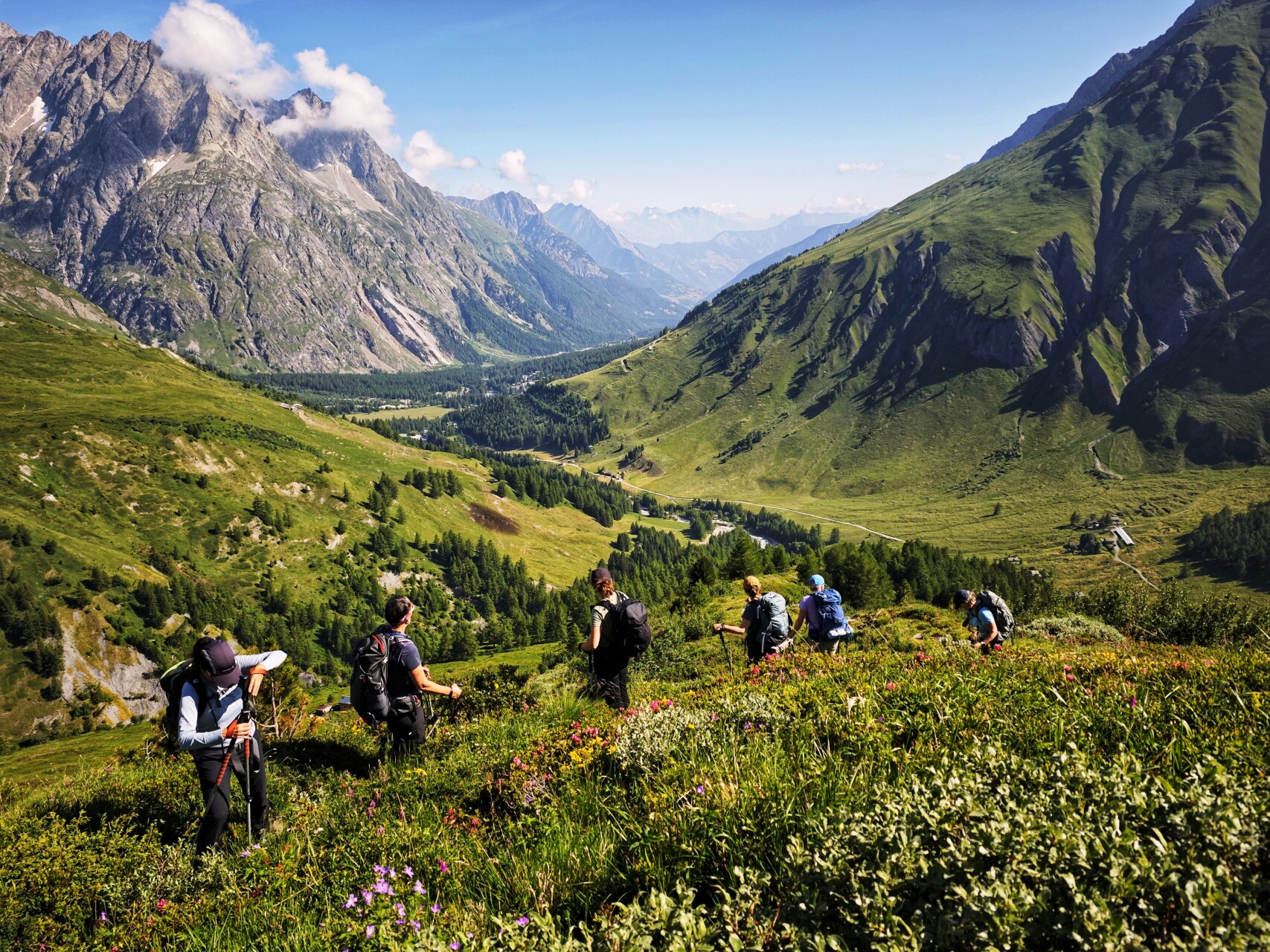 Tour du Mont-Blanc in 5 Tagen - Etappen und Tipps