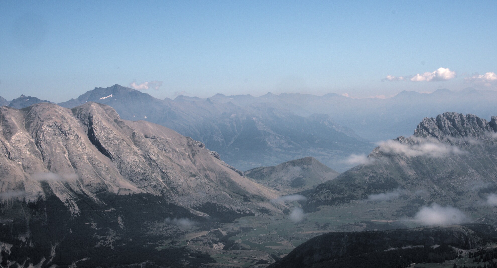 Französische Dolomiten Durchquerung – Dévoluy Trek 5 Tage 2026