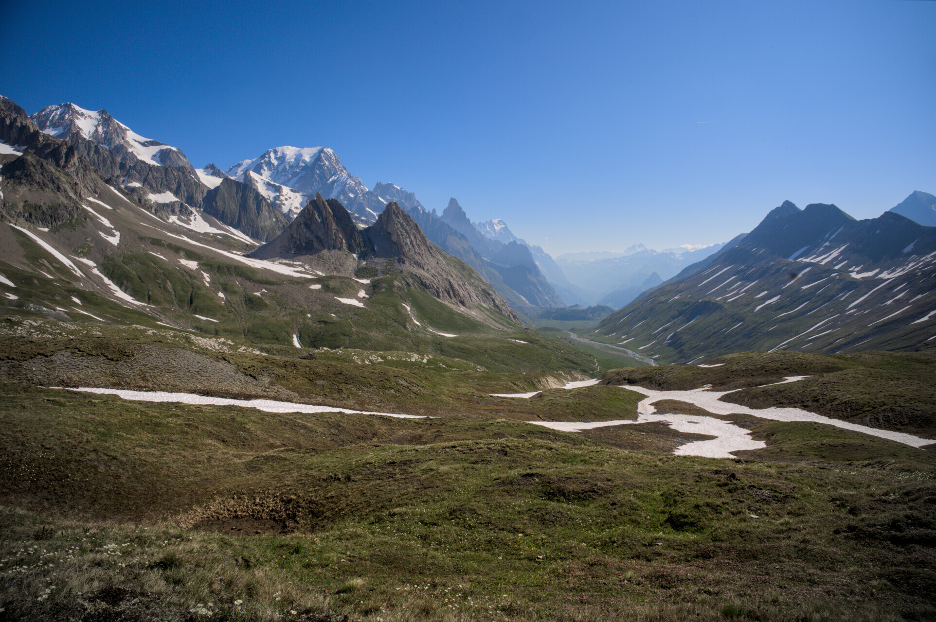 Val Veni und Miage-Gletscher, TMB Etappe 4: Rifugio Elisabetta bis Courmayeur