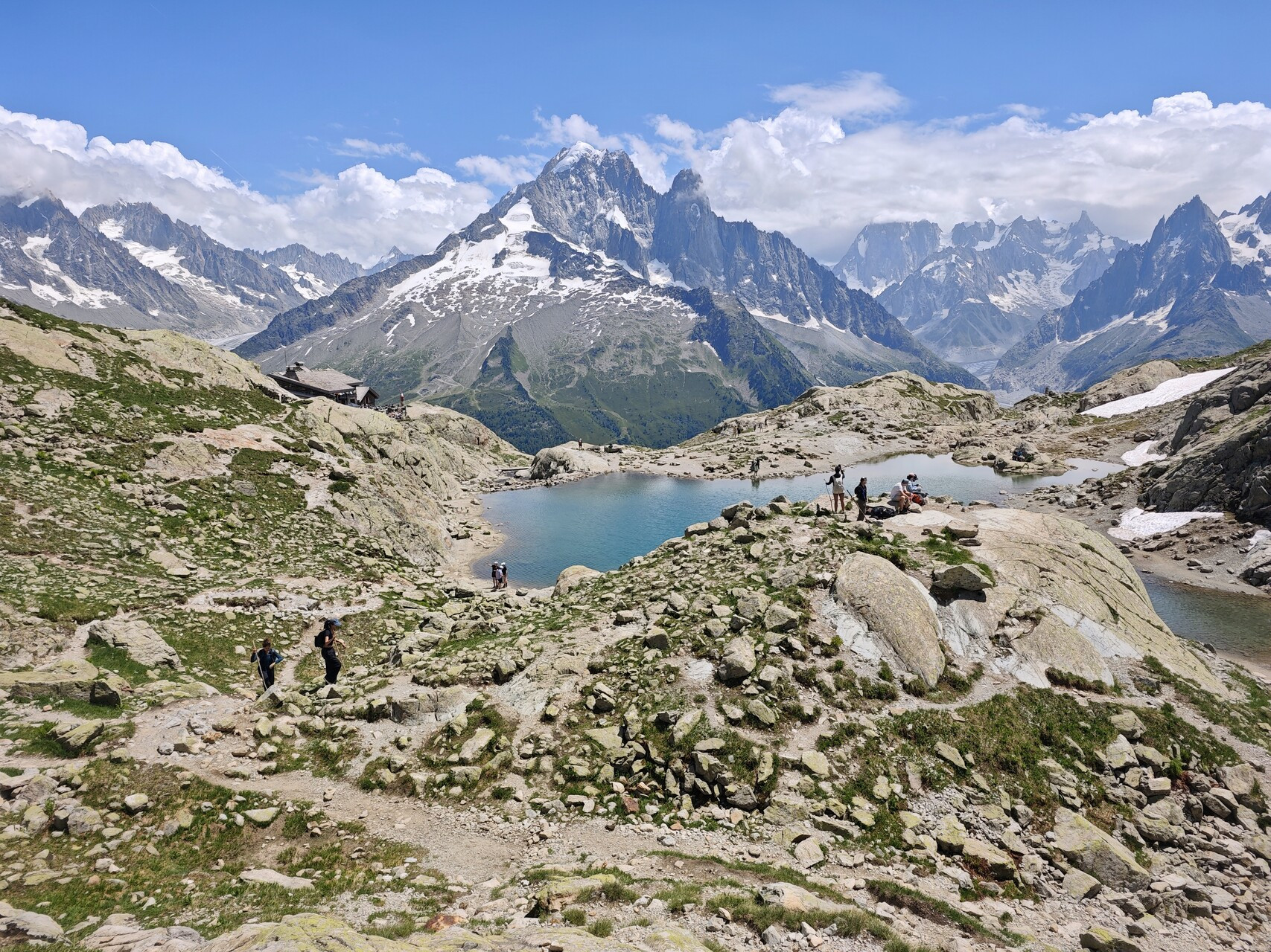 Wanderung zum Lac Blanc bei Chamonix: 4 Zustiege im Vergleich