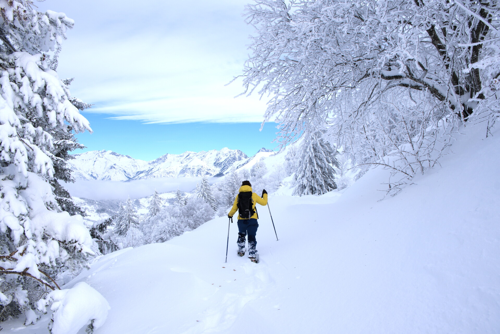 Schneeschuhwandern in den französischen Alpen 2026 – Geführte Touren