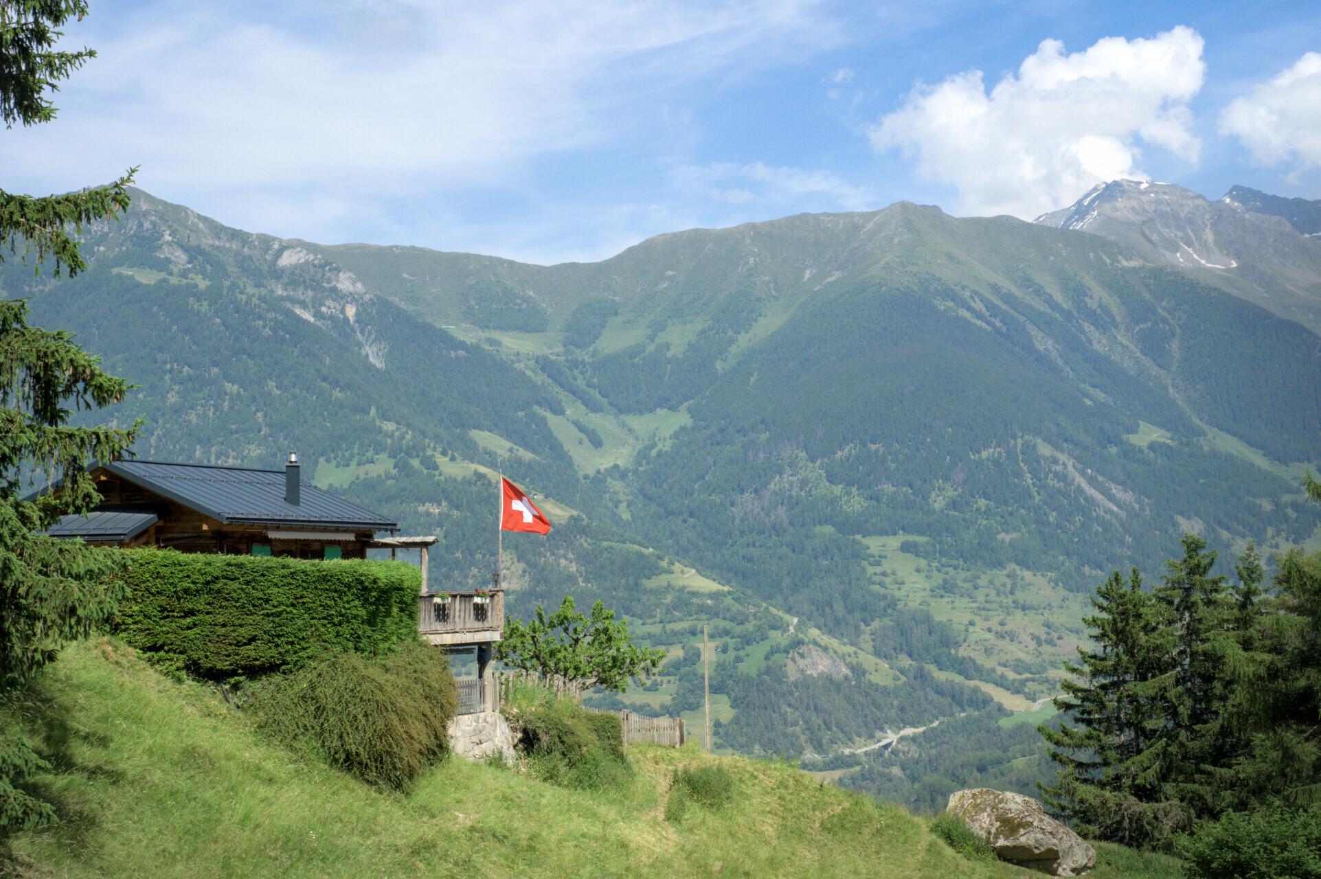 La Fouly → Champex-Lac: Etappe 7 des TMB, Ruhetag am kleinen Kanada der Schweiz