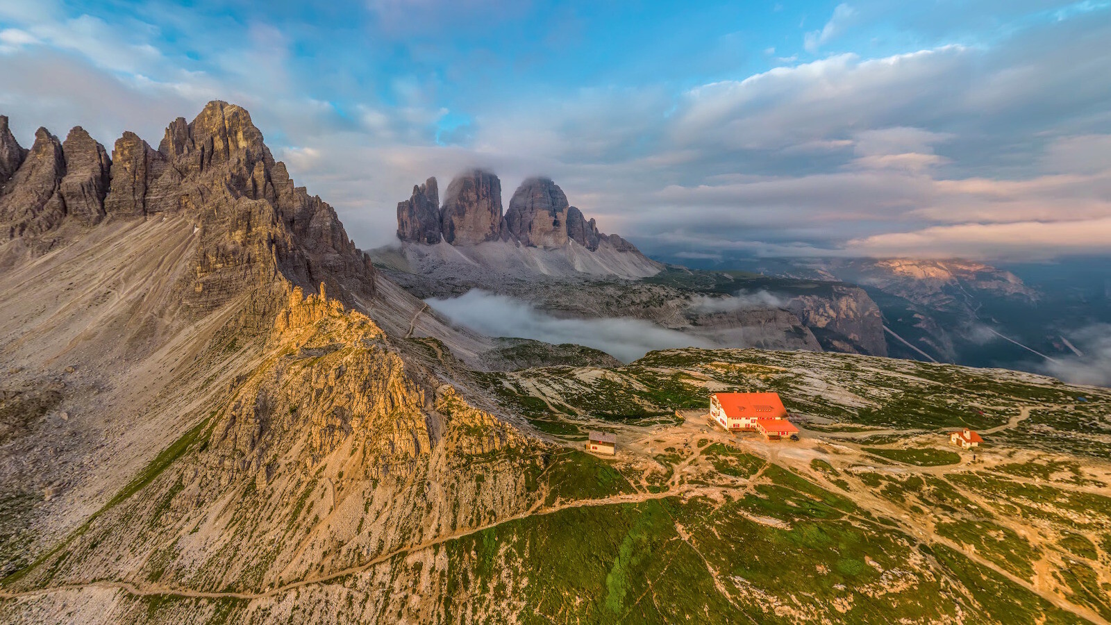 Dolomiten Trek – 10 Tage von Bozen bis Drei Zinnen 2026