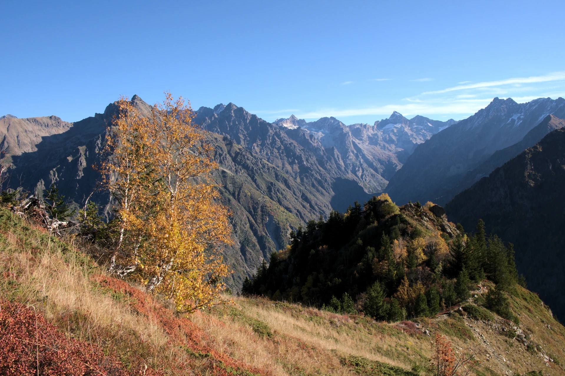 Das Valjouffrey im Herbst
