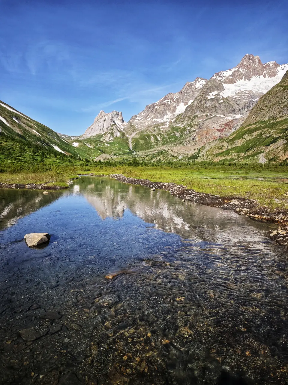 Col de la Seigne von Combal